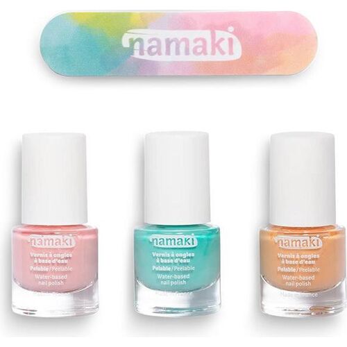 Namaki, Nagellack, Summer Delights (Summer Delights, Abziehbarer Nagellack)