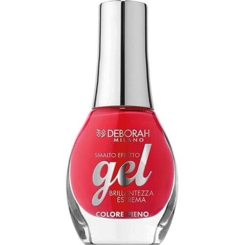 Deborah Milano, Nagellack, Gel Effect Nail Enamel 190 Heliconia 8.5 ml (190 Heliconia, Gel-Effekt Nagellack)