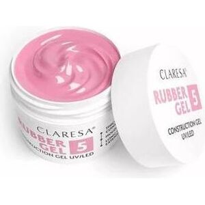 Claresa, Nagelstyling + Kunstnägel, Rubber Gel Uv/Led Nail Builder Gel - 5 (Nagellacktrockner) Claresa, Nagelstyling + Kunstnägel, Rubber Gel Uv/Led Nail Builder Gel - 5 (Nagellacktrockner)