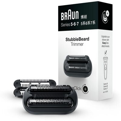 Braun Zubehör Haarentfernung, Aufsatz für den unrasierten Look EasyClick (1x) Braun Zubehör Haarentfernung, Aufsatz für den unrasierten Look EasyClick (1x)