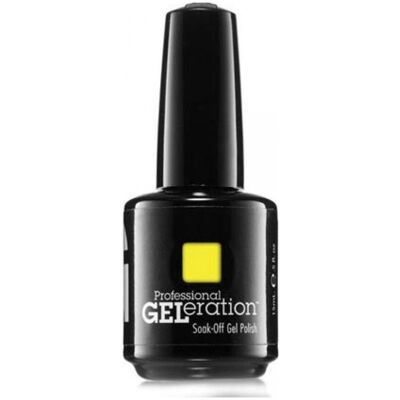 Jessica, Nagellack, Cosmetics GELeration Gel-Nagellack Gelb Blitz (Gelber Blitz, Yellow Lightening, UV-Gel Lack) Jessica, Nagellack, Cosmetics GELeration Gel-Nagellack Gelb Blitz (Gelber Blitz, Yellow Lightening, UV-Gel Lack)