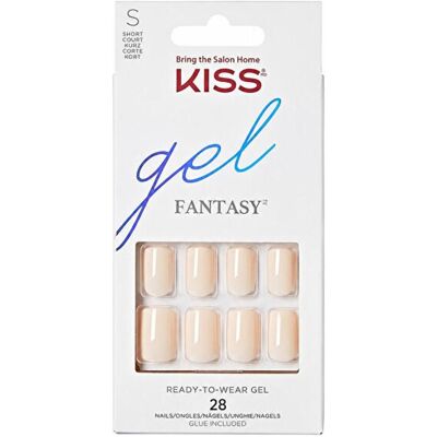 Kiss Nagelstyling + Kunstnägel, Artificial nails Gel Fantasy Nails - Creamy 28 pcs (Kunstnägel) Kiss Nagelstyling + Kunstnägel, Artificial nails Gel Fantasy Nails - Creamy 28 pcs (Kunstnägel)