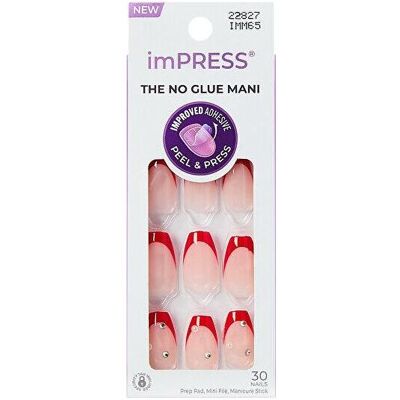 Kiss Nagelstyling + Kunstnägel, - Self-adhesive nails imPRESS Nails Happy World 30 pcs (Kunstnägel) Kiss Nagelstyling + Kunstnägel, - Self-adhesive nails imPRESS Nails Happy World 30 pcs (Kunstnägel)