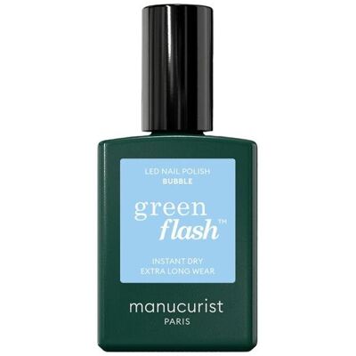 Manucurist Green Flash Bubble Nagellack - Nagellack Manucurist Green Flash Bubble Nagellack - Nagellack