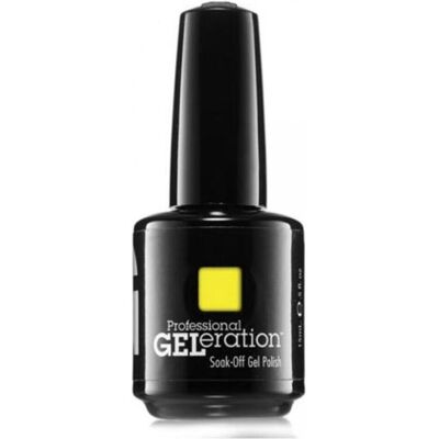 Jessica, Nagellack, Cosmetics GELeration Gel-Nagellack Gelb Blitz (GEL-788, Gelber Blitz, Yellow Lightening, UV-Gel Lack) Jessica, Nagellack, Cosmetics GELeration Gel-Nagellack Gelb Blitz (GEL-788, Gelber Blitz, Yellow Lightening, UV-Gel Lack)