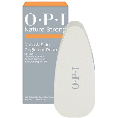 OPI, Nagelpflegegerät, Disposable Strips 80 Grit - 20 Stück OPI, Nagelpflegegerät, Disposable Strips 80 Grit - 20 Stück