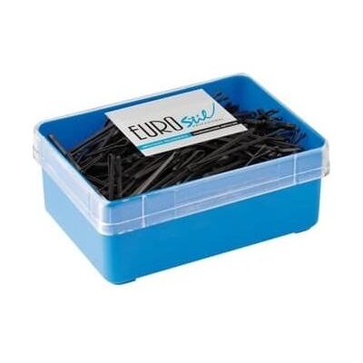 Caso, Haarklammer + Haarclips, Eurostil Anti-Slip Box Clips Black 50mm 1 Unit (1 Stk.) Caso, Haarklammer + Haarclips, Eurostil Anti-Slip Box Clips Black 50mm 1 Unit (1 Stk.)