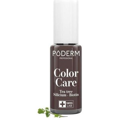 Poderm Poderm Color Care Nagellack - Braun 833 - 8ml Poderm Poderm Color Care Nagellack - Braun 833 - 8ml