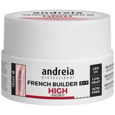 Andreia Professional - French Builder - Pink - Gel Nail Andreia Professional - French Builder - Pink - Gel Nail