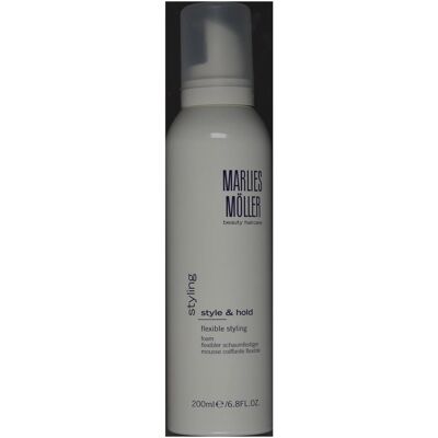 Marlies Möller, Haarschaum, Flexible Styling (Schaumfestiger, 200 ml) Marlies Möller, Haarschaum, Flexible Styling (Schaumfestiger, 200 ml)