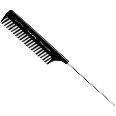 Caso, Haarbürste + Kamm, Matador Kamm 386/8½ G Metallpickel Caso, Haarbürste + Kamm, Matador Kamm 386/8½ G Metallpickel