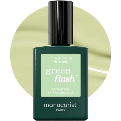 Manucurist Pistazien Nagellack - Umweltfreundlich - 15ml Manucurist Pistazien Nagellack - Umweltfreundlich - 15ml
