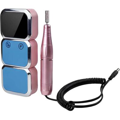 Avizar, Nagelpflegegerät, Mobiler Nagelfräser mit LED & Aufsätzen Avizar, Nagelpflegegerät, Mobiler Nagelfräser mit LED & Aufsätzen