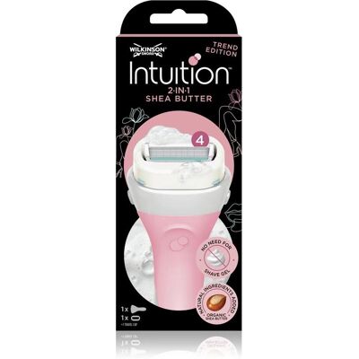 Wilkinson, Nassrasierer, Intuition 2in1 Sheabutter Wilkinson, Nassrasierer, Intuition 2in1 Sheabutter