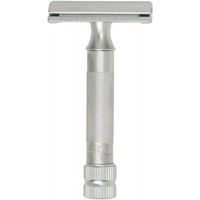 Merkur, Rasierhobel + Rasiermesser, Rasierhobel 34C Mattchrom Merkur, Rasierhobel + Rasiermesser, Rasierhobel 34C Mattchrom