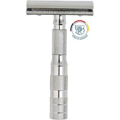 Merkur, Rasierhobel + Rasiermesser, 933C Reiserasierer Merkur, Rasierhobel + Rasiermesser, 933C Reiserasierer