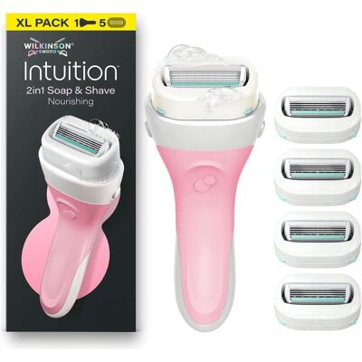 Wilkinson, Nassrasierer, Intuition 2in1 Ultra Feuchtigkeitsrasierer Wilkinson, Nassrasierer, Intuition 2in1 Ultra Feuchtigkeitsrasierer