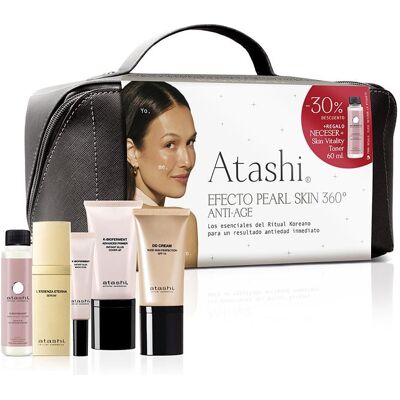 Atashi, Beauty Geschenkset, Kosmetik-Set EFECTO PEARL SKIN 360º 6 Stücke Atashi, Beauty Geschenkset, Kosmetik-Set EFECTO PEARL SKIN 360º 6 Stücke