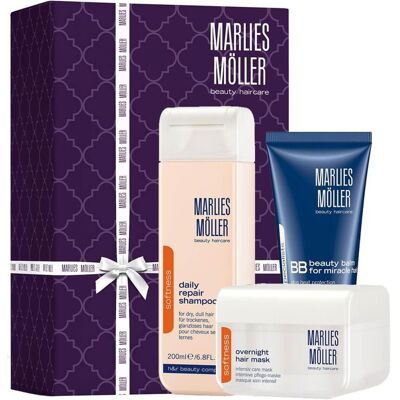 Marlies Möller, Beauty Geschenkset, MM Softness - Softness Set (Haarpflege Set) Marlies Möller, Beauty Geschenkset, MM Softness - Softness Set (Haarpflege Set)