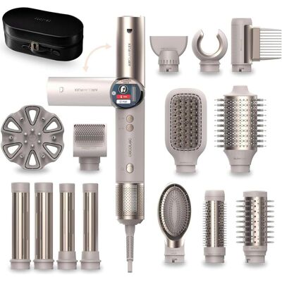 Cecotec, Hairstyler, AirGlam 14 en 1 Flex (14 Aufsätze) Cecotec, Hairstyler, AirGlam 14 en 1 Flex (14 Aufsätze)