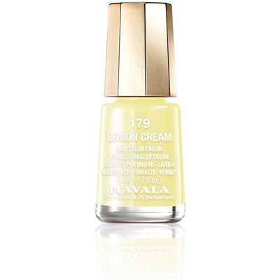 Mavala Mini Color Lemon Cream Nagellack Mavala Mini Color Lemon Cream Nagellack