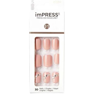 Kiss Nagelstyling + Kunstnägel, My Face - imPRESS Nails Crystalossom - Self-adhesive nails ( 30 pcs ) - (Kunstnägel, Transparent) Kiss Nagelstyling + Kunstnägel, My Face - imPRESS Nails Crystalossom - Self-adhesive nails ( 30 pcs ) - (Kunstnägel, Transparent)