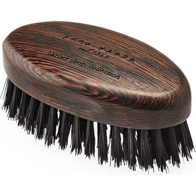 Acca Kappa Wenge Bartbürste - Natur, Handgefertigt, Italien Acca Kappa Wenge Bartbürste - Natur, Handgefertigt, Italien