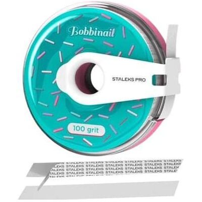 Staleks, Nagelstyling + Kunstnägel, Pro Bobbinail Donut File Dispenser with White Adhesive File Refill (Kunstnägel) Staleks, Nagelstyling + Kunstnägel, Pro Bobbinail Donut File Dispenser with White Adhesive File Refill (Kunstnägel)