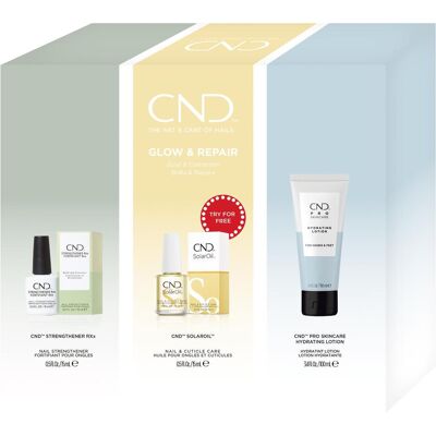 CND, Nagelpflegemittel, - Glow & Repair Trio Kit (15 ml) CND, Nagelpflegemittel, - Glow & Repair Trio Kit (15 ml)