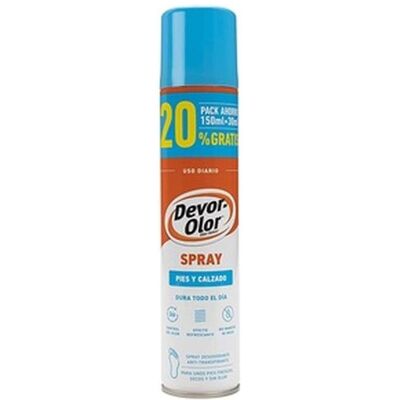 Devor-olor, Fusspflegemittel, Orkla Spr Pie (Fusscrème & Fussgel, Fussdeodorant & -puder, 180 ml) Devor-olor, Fusspflegemittel, Orkla Spr Pie (Fusscrème & Fussgel, Fussdeodorant & -puder, 180 ml)