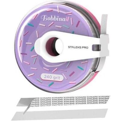 Staleks, Nagelstyling + Kunstnägel, Pro Bobbinail Donut File Dispenser with White Adhesive File Refill (Kunstnägel, Weiss) Staleks, Nagelstyling + Kunstnägel, Pro Bobbinail Donut File Dispenser with White Adhesive File Refill (Kunstnägel, Weiss)