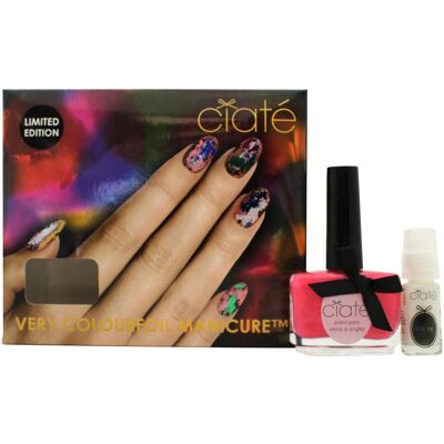 Ciaté London, Nagelstyling + Kunstnägel, Ciate Colourfoil Kit Carnival Couturecfm001 (Kunstnägel, Carnival Couture) Ciaté London, Nagelstyling + Kunstnägel, Ciate Colourfoil Kit Carnival Couturecfm001 (Kunstnägel, Carnival Couture)