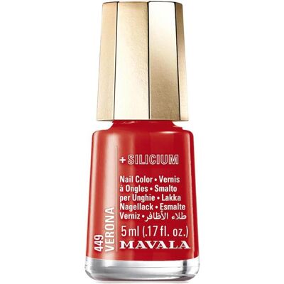 Mavala, Nagellack, Mini Color's Nagellack - Color Block Collection (Verona, Farblack) Mavala, Nagellack, Mini Color's Nagellack - Color Block Collection (Verona, Farblack)