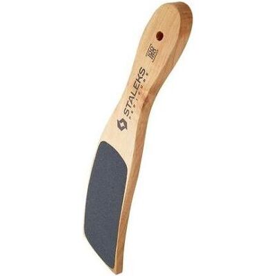 Staleks, Fusspflegemittel, Curved Wooden Foot File Pedicure 100/180 Grit Beauty & Care (Hornhautentferner) Staleks, Fusspflegemittel, Curved Wooden Foot File Pedicure 100/180 Grit Beauty & Care (Hornhautentferner)