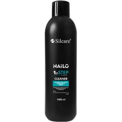 Silcare, Nagelpflegemittel, Nailo Cleaner UV-Nagellackentferner 1000ml Silcare, Nagelpflegemittel, Nailo Cleaner UV-Nagellackentferner 1000ml