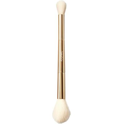 ICONIC London Highlight und Blush Duo Pinsel - Make-up Werkzeug ICONIC London Highlight und Blush Duo Pinsel - Make-up Werkzeug