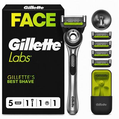Gillette Nassrasierer, Labs Rasierset Gillette Nassrasierer, Labs Rasierset