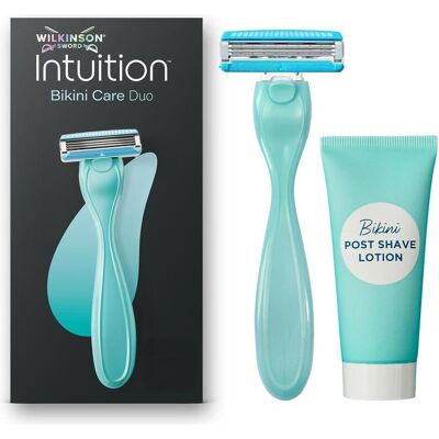 Wilkinson, Nassrasierer, Intuition Bikini Pflege Duo Rasierer Wilkinson, Nassrasierer, Intuition Bikini Pflege Duo Rasierer