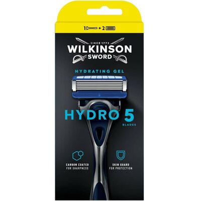 Wilkinson, Nassrasierer, Hydro5 Rasierer mit Ersatzklingen Wilkinson, Nassrasierer, Hydro5 Rasierer mit Ersatzklingen