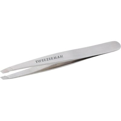 Tweezerman Schrägpinzette - Silber Tweezerman Schrägpinzette - Silber