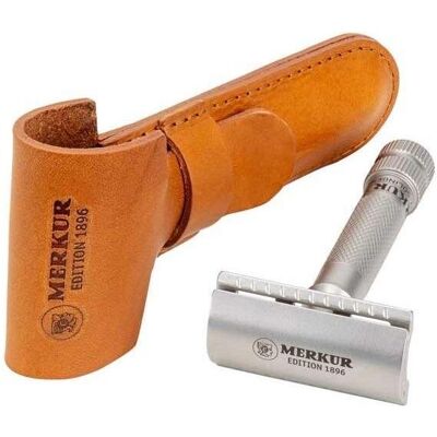 Merkur, Rasierhobel + Rasiermesser, Rasierhobel 34C Inox Edition 1896 Merkur, Rasierhobel + Rasiermesser, Rasierhobel 34C Inox Edition 1896