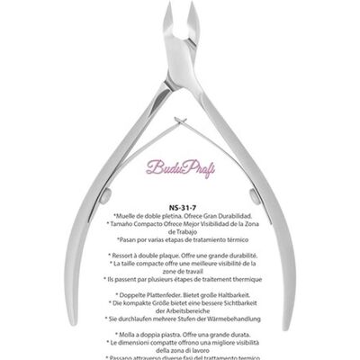 Staleks, Nagelpflegegerät, Smart Cuticle Nippers 3mm 4mm 5mm 7mm Staleks, Nagelpflegegerät, Smart Cuticle Nippers 3mm 4mm 5mm 7mm