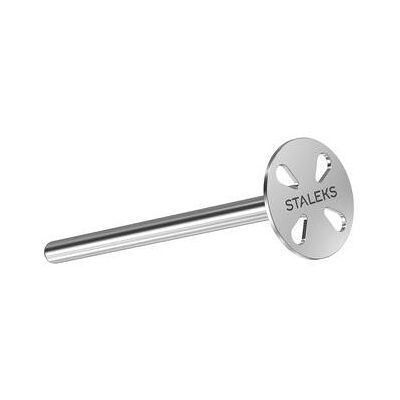 Staleks, Nagelpflegegerät Zubehör, Pododisc 10mm Pediküre mit 5 weissen Nachfüllfeilen 180 Grit Professional Staleks, Nagelpflegegerät Zubehör, Pododisc 10mm Pediküre mit 5 weissen Nachfüllfeilen 180 Grit Professional