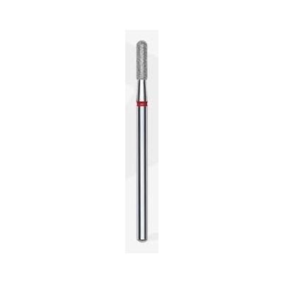 Staleks, Nagelpflegegerät Zubehör, Pro Diamond Bit Rounded Cylinder Red Ring Attachment for Nail Staleks, Nagelpflegegerät Zubehör, Pro Diamond Bit Rounded Cylinder Red Ring Attachment for Nail
