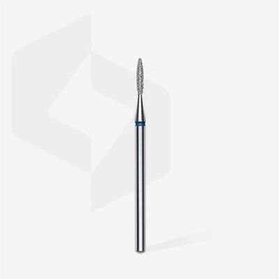 Staleks, Nagelpflegegerät Zubehör, Diamond Bit Sharp Flame Blue Ring I Attachment for Nail Staleks, Nagelpflegegerät Zubehör, Diamond Bit Sharp Flame Blue Ring I Attachment for Nail