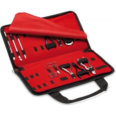 Caso, Nagelpflegegerät, Eurostil Manicure Pedicure Case Set With 11 Tools Caso, Nagelpflegegerät, Eurostil Manicure Pedicure Case Set With 11 Tools