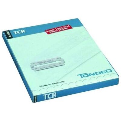 Tondeo, Rasierklingen, Blades - TCR Blades (10x) Tondeo, Rasierklingen, Blades - TCR Blades (10x)