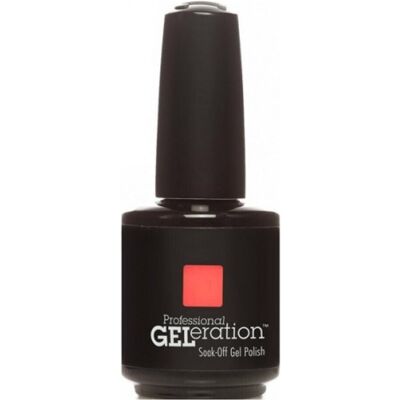 Jessica, Nagellack, Cosmetics GELeration Bindi Roter Gel-Nagellack (Rot) Jessica, Nagellack, Cosmetics GELeration Bindi Roter Gel-Nagellack (Rot)