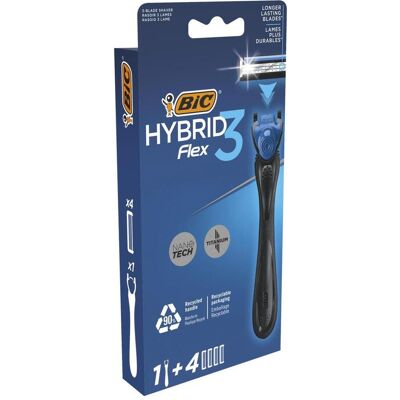 Bic, Rasierklingen, Flex 3 Hybrid (4x) Bic, Rasierklingen, Flex 3 Hybrid (4x)