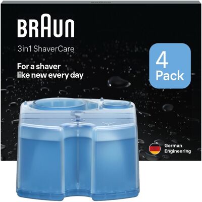 Braun Zubehör Haarentfernung, BR-CCR4 (4x) Braun Zubehör Haarentfernung, BR-CCR4 (4x)